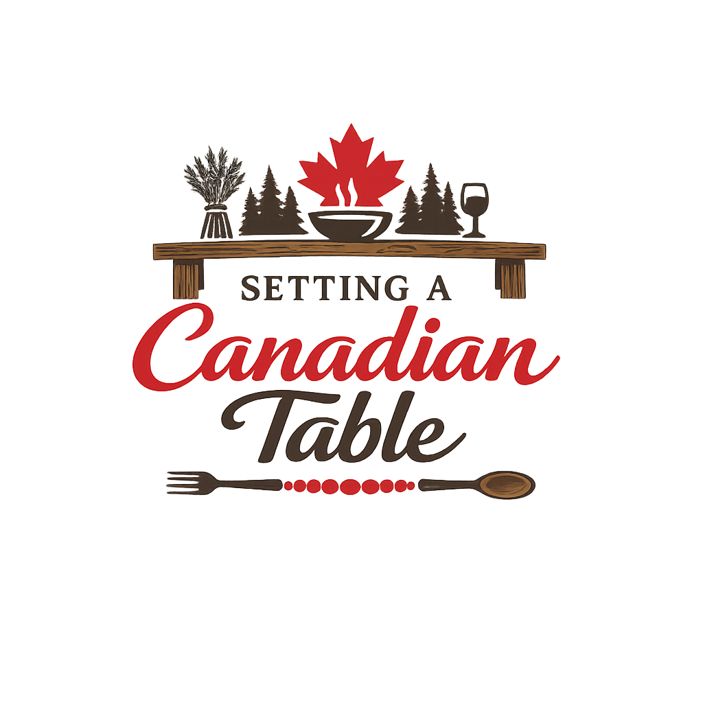 Setting a Canadian Table